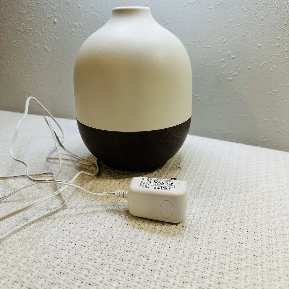 Ultrasonic Essential Oil Diffuser 3.39 Fl Oz Project 62 Modern Wood grain Design